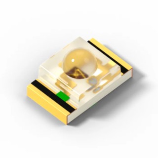 Kingbright Yellow SMD Surface LED 1.85 V 175mA 75mW 590nm Dominant Wavelength KPTD-2012LVSYCK