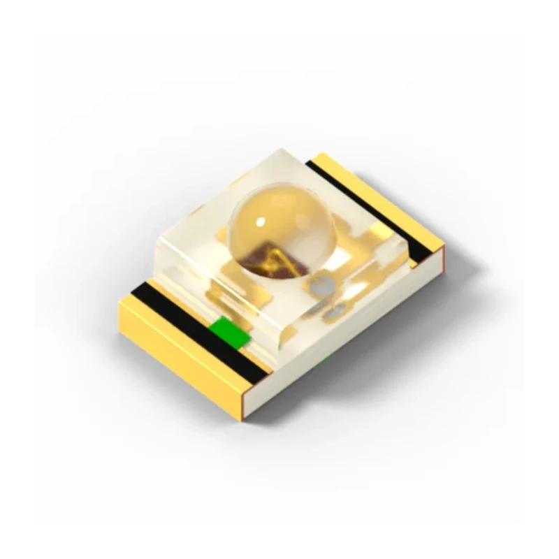 Kingbright Yellow SMD Surface LED 1.85 V 175mA 75mW 590nm Dominant Wavelength KPTD-2012LVSYCK