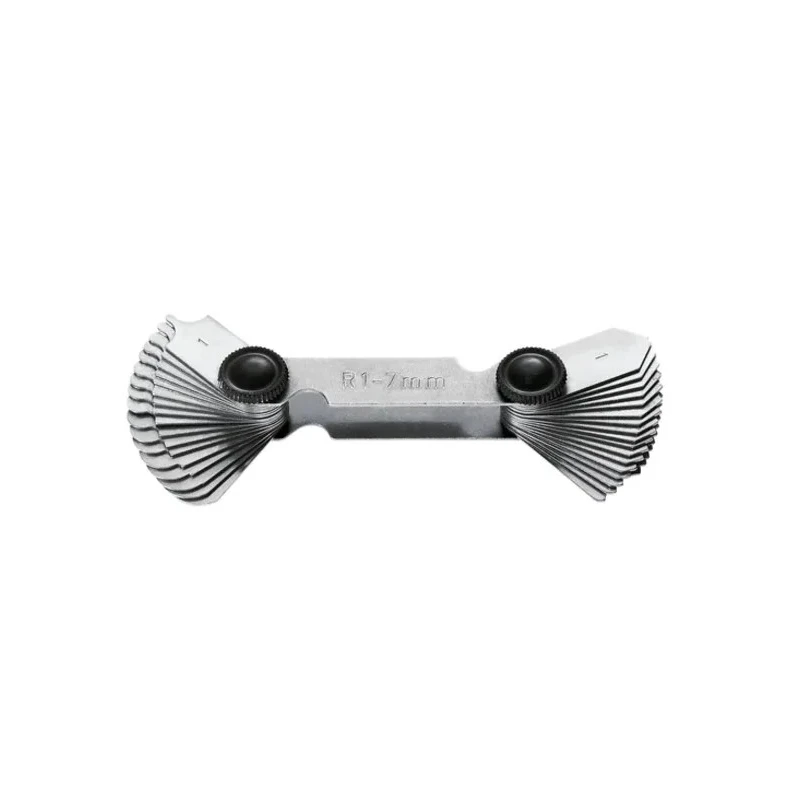 Facom Radius Gauge Metric 30 Blades Increment 0.5 mm Minimum 15.5 mm Maximum 25 mm DELA.1790.00