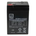 RS PRO 6 V T1 Sealed Lead Acid Battery 4 Ah 100mm x 70 mm 537-5422