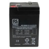 RS PRO 6 V T1 Sealed Lead Acid Battery 4 Ah 100mm x 70 mm 537-5422