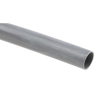 RS PRO Halogen Free Heat Shrink Tubing Grey 6.4 mm Sleeve Diameter x 1.2 m Length 2:1 Ratio 537-8027