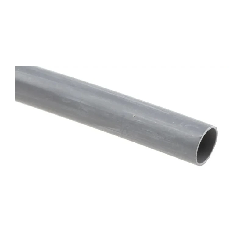 RS PRO Halogen Free Heat Shrink Tubing Grey 6.4 mm Sleeve Diameter x 1.2 m Length 2:1 Ratio 537-8027