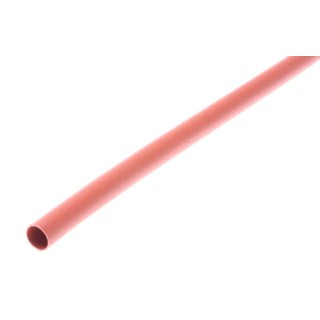 RS PRO Halogen Free Heat Shrink Tubing Brown 4.8mm Sleeve Diameter x 1.2m Length 2:1 Ratio 537-8011