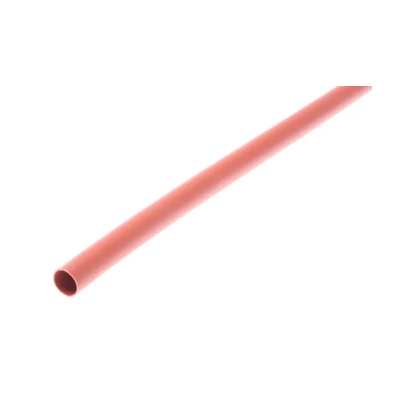 RS PRO Halogen Free Heat Shrink Tubing Brown 4.8mm Sleeve Diameter x 1.2m Length 2:1 Ratio 537-8011