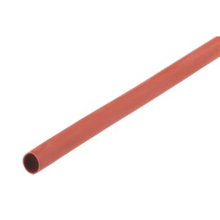 RS PRO Halogen Free Heat Shrink Tubing Brown 6.4 mm Sleeve Diameter 1.2 m Length 2:1 Shrink Ratio 537-8033
