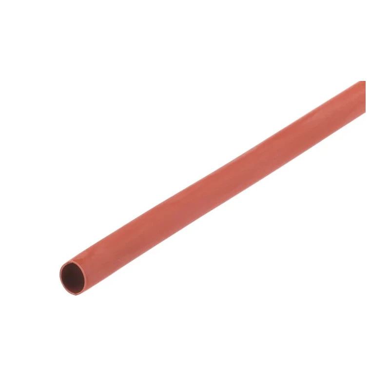 RS PRO Halogen Free Heat Shrink Tubing Brown 6.4 mm Sleeve Diameter 1.2 m Length 2:1 Shrink Ratio 537-8033