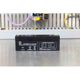 RS PRO 12 V, T1 Sealed Lead Acid Battery, 2.3 Ah, AGM Construction, 60mm x 178mm 537-5450