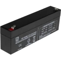 RS PRO 12 V, T1 Sealed Lead Acid Battery, 2.3 Ah, AGM Construction, 60mm x 178mm 537-5450