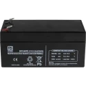 RS PRO Sealed Lead Acid Battery 12 V, T1 Terminal, 3.2 Ah Capacity, AGM Construction, 60.5mm x 134mm 537-5472