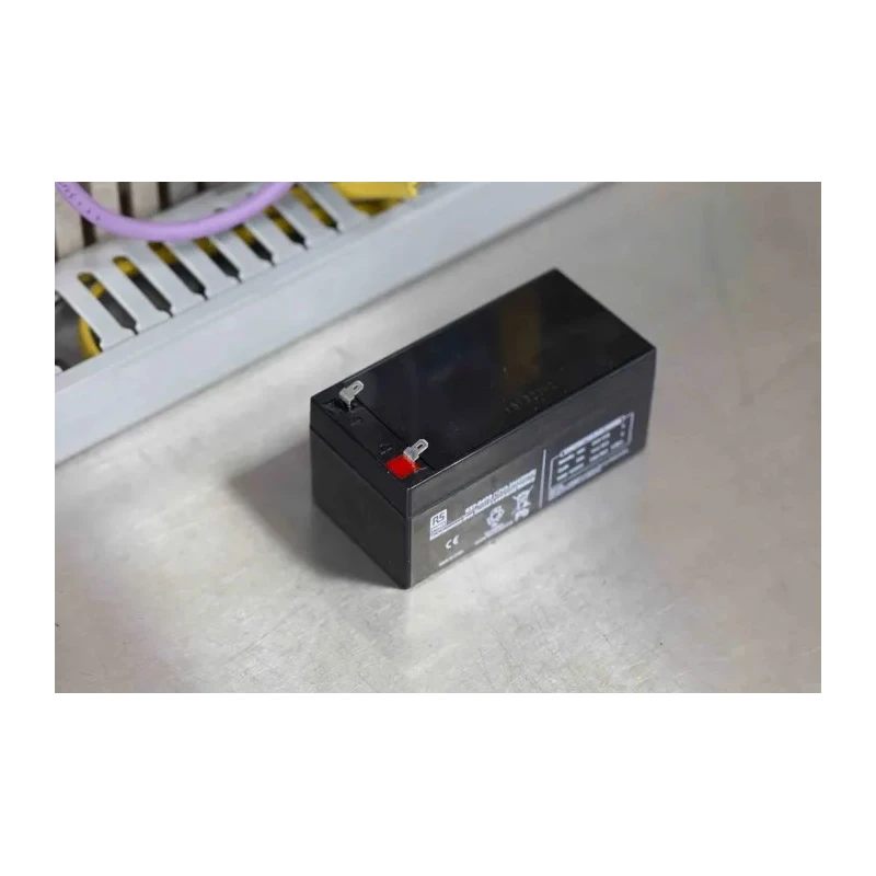 RS PRO Sealed Lead Acid Battery 12 V, T1 Terminal, 3.2 Ah Capacity, AGM Construction, 60.5mm x 134mm 537-5472