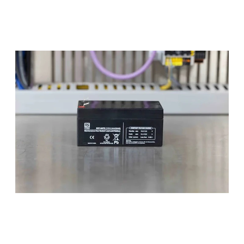 RS PRO Sealed Lead Acid Battery 12 V, T1 Terminal, 3.2 Ah Capacity, AGM Construction, 60.5mm x 134mm 537-5472