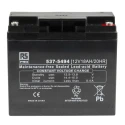 RS PRO 12 V Sealed Lead Acid Battery, AGM, 18 Ah Capacity, T12 Termination, 181.5mm Height x 167.5mm Width 537-5494