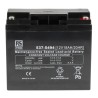 RS PRO 12 V Sealed Lead Acid Battery, AGM, 18 Ah Capacity, T12 Termination, 181.5mm Height x 167.5mm Width 537-5494
