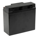 RS PRO 12 V Sealed Lead Acid Battery, AGM, 18 Ah Capacity, T12 Termination, 181.5mm Height x 167.5mm Width 537-5494