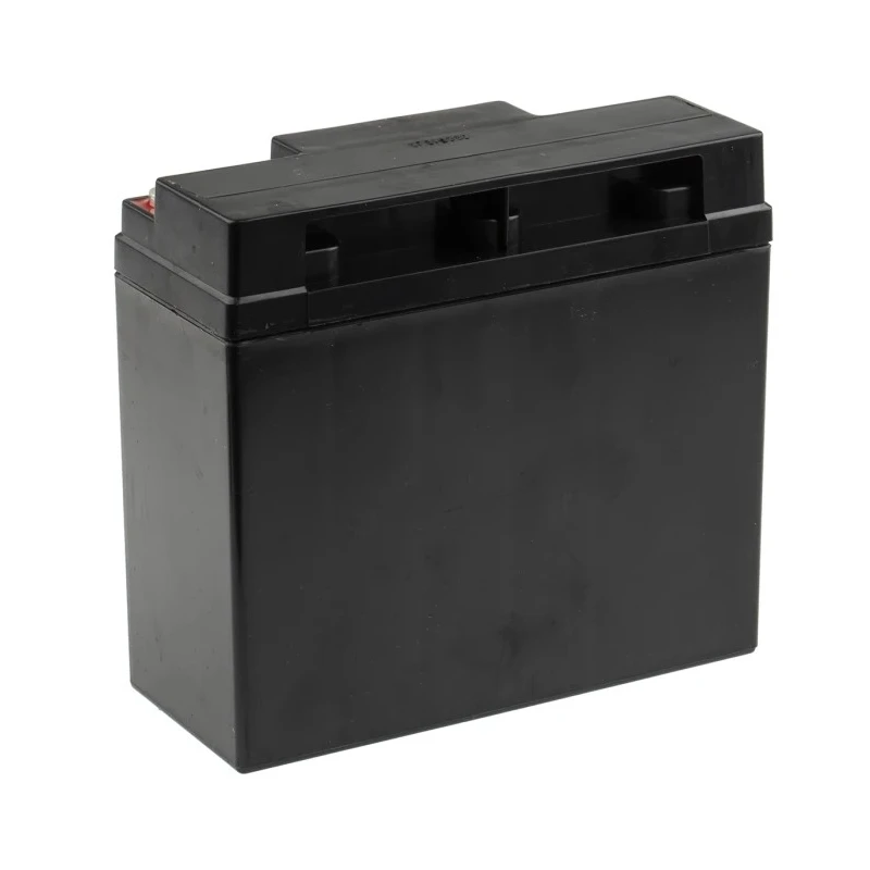 RS PRO 12 V Sealed Lead Acid Battery, AGM, 18 Ah Capacity, T12 Termination, 181.5mm Height x 167.5mm Width 537-5494
