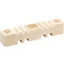 ABB ZX Series Busbar Holder for Use with TriLine 35 mm x 180 mm x 35 mm 2CPX044014R9999