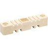 ABB ZX Series Busbar Holder for Use with TriLine 35 mm x 180 mm x 35 mm 2CPX044014R9999