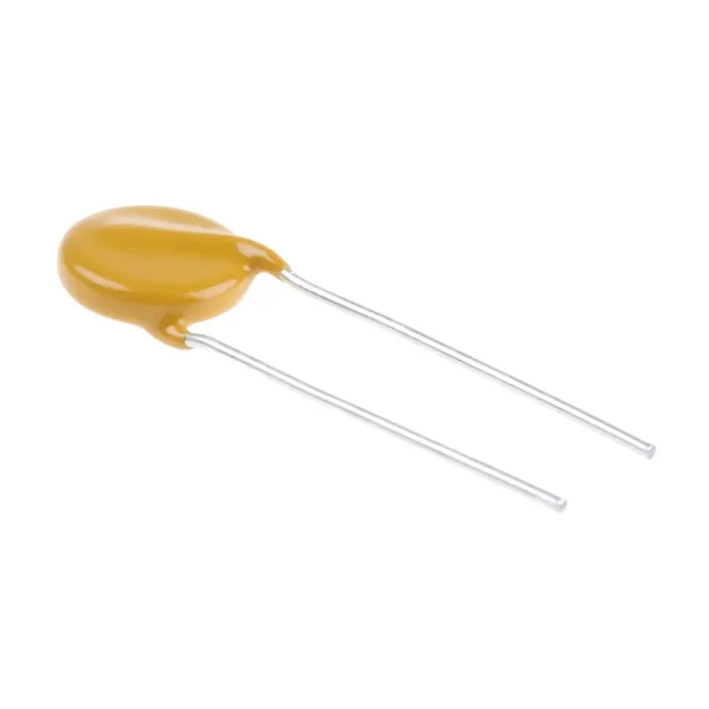 BC Components Metal Oxide Varistor 300 pF 25 A Clamping Voltage 650 V Varistor 390 V VDRS10P250BSE