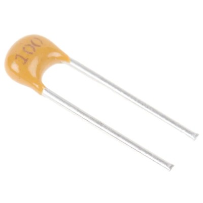 KEMET 10 pF Multilayer Ceramic Capacitor, 200V dc, ±5 % Tolerance, Through Hole Radial Mount C315C100J2G5TA