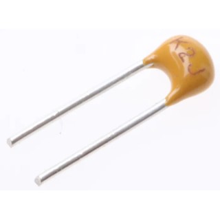 KEMET 100 pF Multilayer Ceramic Capacitor, 200V dc, ±5 %, Through Hole Radial C315C101J2G5TA