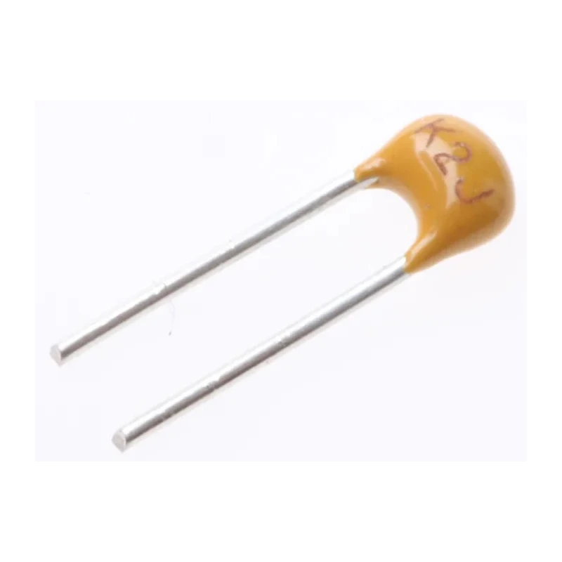 KEMET 100 pF Multilayer Ceramic Capacitor, 200V dc, ±5 %, Through Hole Radial C315C101J2G5TA