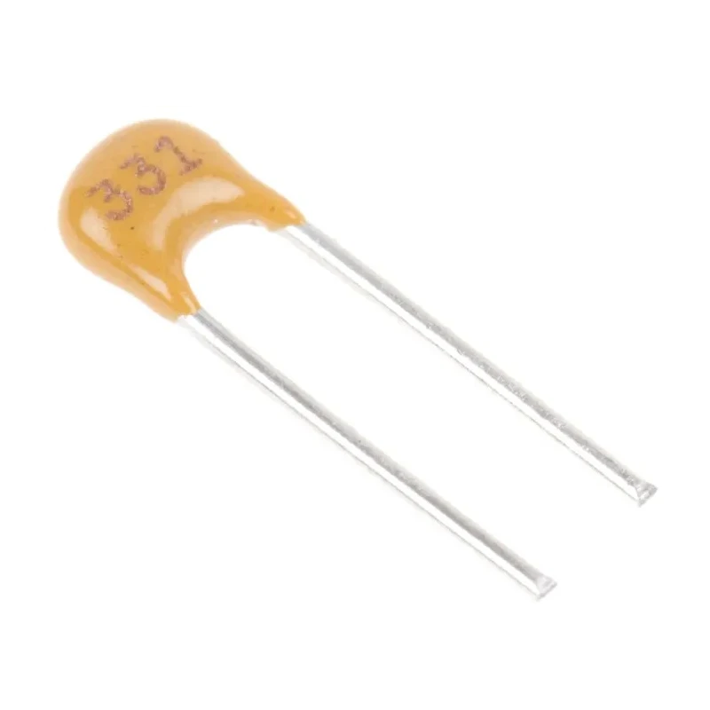 KEMET 330 pF 200V dc Multilayer Ceramic Capacitor, ±5% Tolerance, Through Hole Radial C315C331J2G5TA