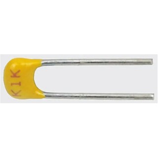 KEMET 3.3 nF 100V dc ±10 % X7R Multilayer Ceramic Capacitor Through Hole Radial C315C332K1R5TA