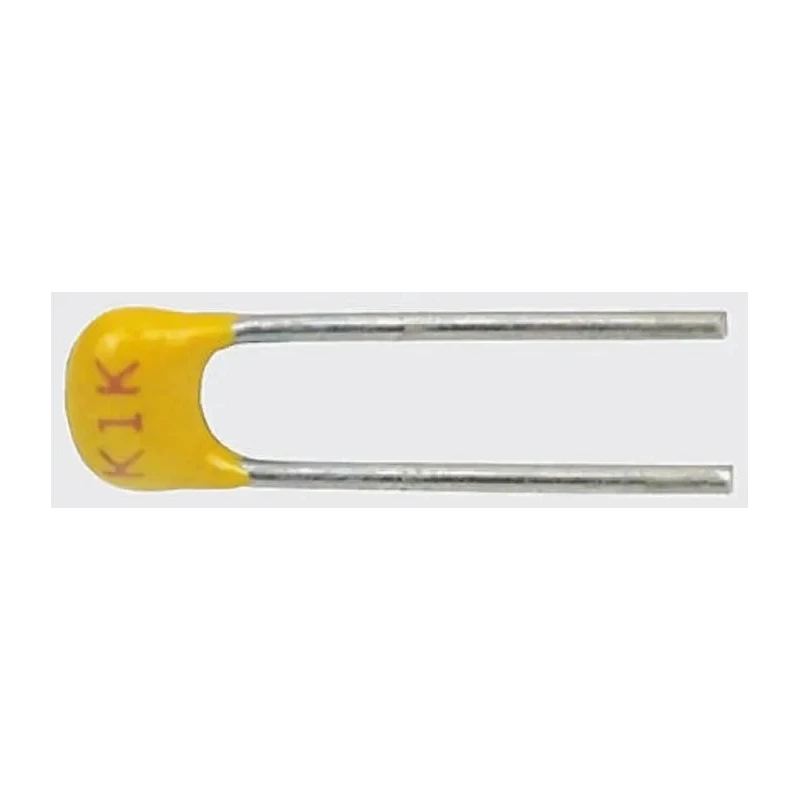 KEMET 3.3 nF Multilayer Ceramic Capacitor, 100V dc, ±10 % Tolerance, Through Hole Radial Mount C315C332K1R5TA