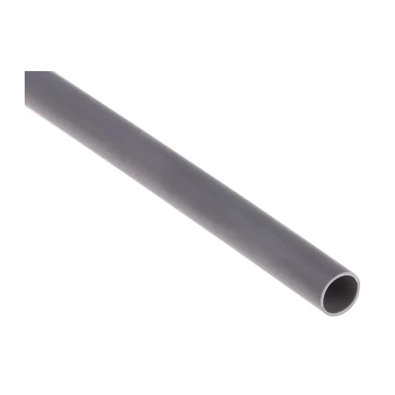 RS PRO Halogen Free Heat Shrink Tubing Grey 4.8 mm Sleeve Diameter x 1.2m Length 2:1 Shrink Ratio 537-8005