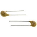 KEMET 68 nF 100V dc ±10 % X7R Multilayer Ceramic Through Hole Radial Capacitor C320C683K1R5TA
