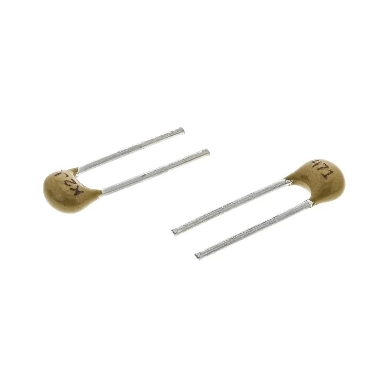 KEMET 470 pF Multilayer Ceramic Capacitor, 200V DC, ±5 % Tolerance, Through Hole Radial Mount, C0G C315C471J2G5TA