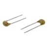 KEMET 470 pF Multilayer Ceramic Capacitor, 200V DC, ±5 % Tolerance, Through Hole Radial Mount, C0G C315C471J2G5TA