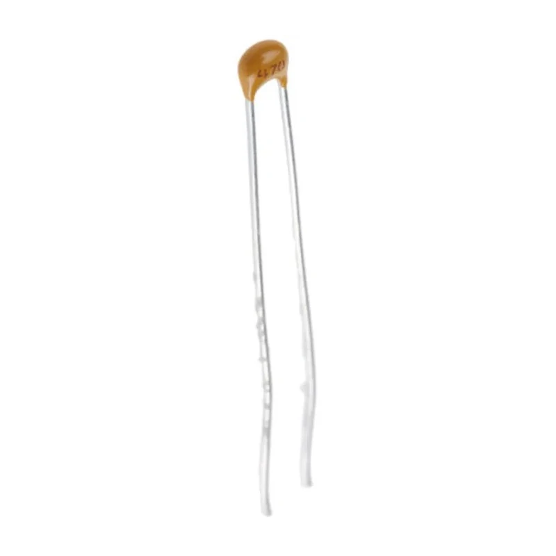 KEMET 47 pF 200V DC ±5% Multilayer Ceramic Capacitor, Through Hole Radial C315C470J2G5TA7303