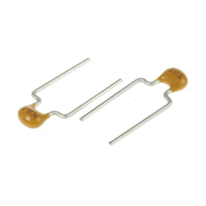 KEMET 100 pF Multilayer Ceramic Capacitor 200V dc ±5 % Through Hole Radial C322C101J2G5TA