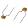 KEMET 10 pF Multilayer Ceramic Capacitor 200V dc ±5 % Through Hole Radial C322C100J2G5TA