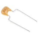 KEMET 1 nF Multilayer Ceramic Capacitor 200V dc ±5 % Tolerance Through Hole Radial C322C102J2G5TA