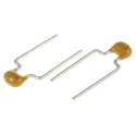 KEMET 100 pF 200V dc ±5% Multilayer Ceramic Capacitor, Through Hole Radial C322C101J2G5TA