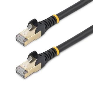 StarTech.com Cat6a Shielded Screened Ethernet Cable 10 m Black PVC Jacket 26AWG Copper RJ45 