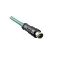 Amphenol Industrial Male 8 Way M12 to Unterminated Sensor Actuator Cable 5 m MSXS-08BMMM-PL8X05