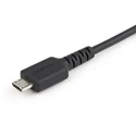 StarTech.com USB 2.0 Male USB Type A to Male Micro USB Type B Cable Black 1m USBSCHAU1M