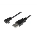 RS PRO IC Socket USB Cable, Male USB Type A to Male Micro USB Type B, USB 2.0, Black PVC Jacket, 2 m 236-9083