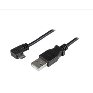 RS PRO IC Socket USB Cable, Male USB Type A to Male Micro USB Type B, USB 2.0, Black PVC Jacket, 2 m 236-9083