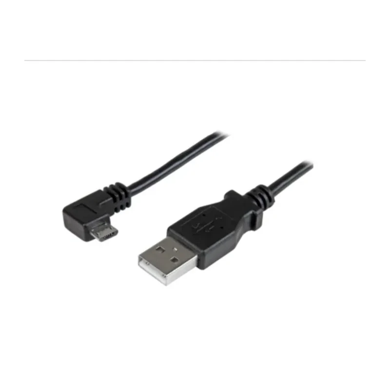 RS PRO IC Socket USB Cable, Male USB Type A to Male Micro USB Type B, USB 2.0, Black PVC Jacket, 2 m 236-9083
