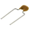 KEMET 47 pF Multilayer Ceramic Capacitor, 200V dc, ±5% Tolerance, Through Hole Radial, C0G Dielectric C322C470J2G5TA