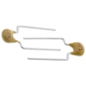 KEMET Multilayer Ceramic Capacitor 470 pF 200V DC ±5% Through Hole Radial C322C471J2G5TA