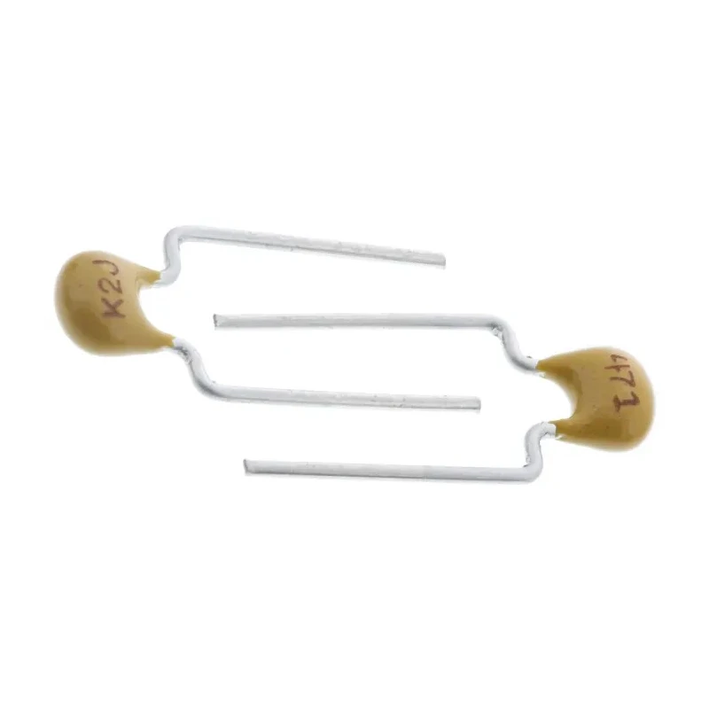 KEMET Multilayer Ceramic Capacitor 470 pF 200V DC ±5% Through Hole Radial C322C471J2G5TA