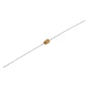 KEMET 10 nF Multilayer Ceramic Capacitor, 100V dc, ±10 %, Axial Leaded, X7R Dielectric C410C103K1R5TA