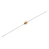 KEMET 10 nF Multilayer Ceramic Capacitor, 100V dc, ±10 %, Axial Leaded, X7R Dielectric C410C103K1R5TA