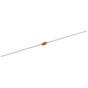 KEMET 10 nF Multilayer Ceramic Capacitor, 50V DC, ±10 % Tolerance, Axial Mount, Aximax 400 Series C410C103K5R5TA
